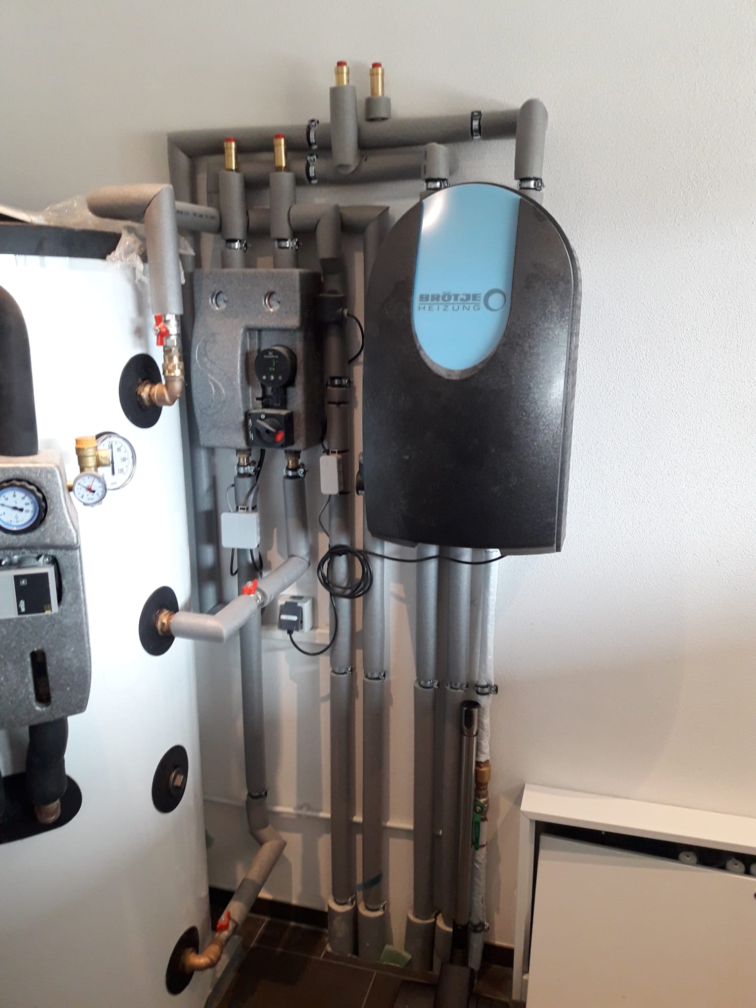 Projekt Haustechnik Stolpmann